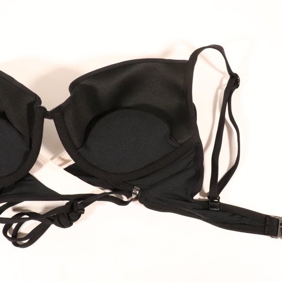 NWT Seafolly Pop Block Wrap Front Booster Swim Top - Picture 8 of 13